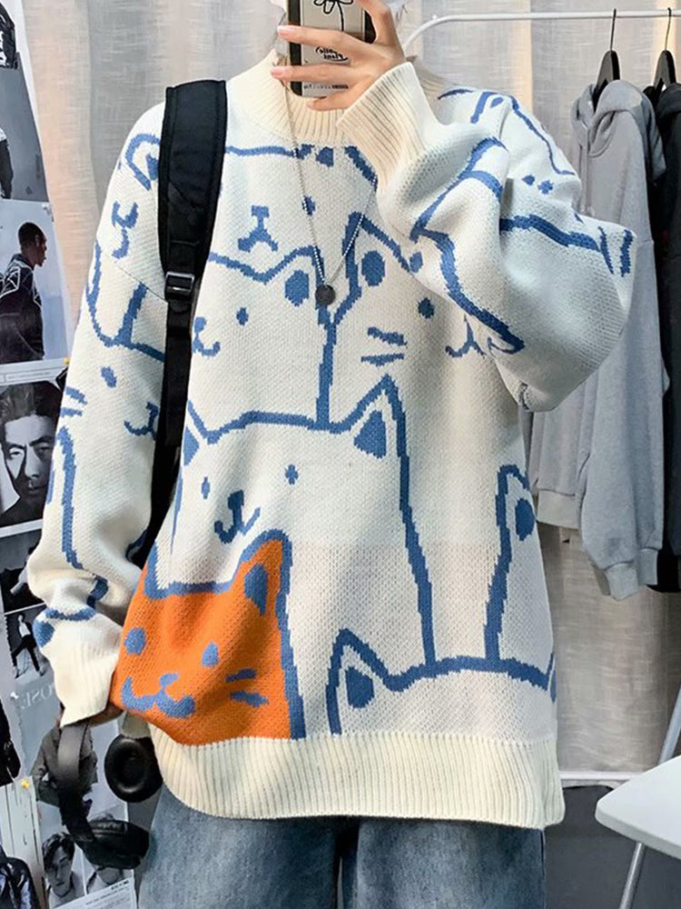 Maglione ispirato al vintage