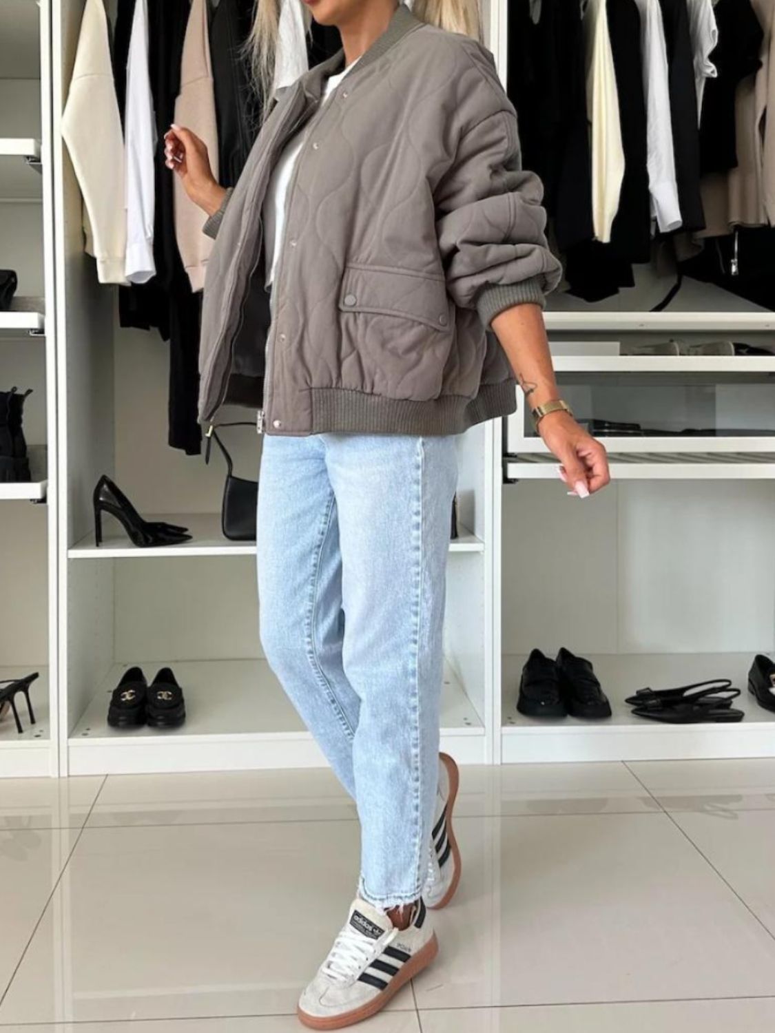 Giacca dal design elegante