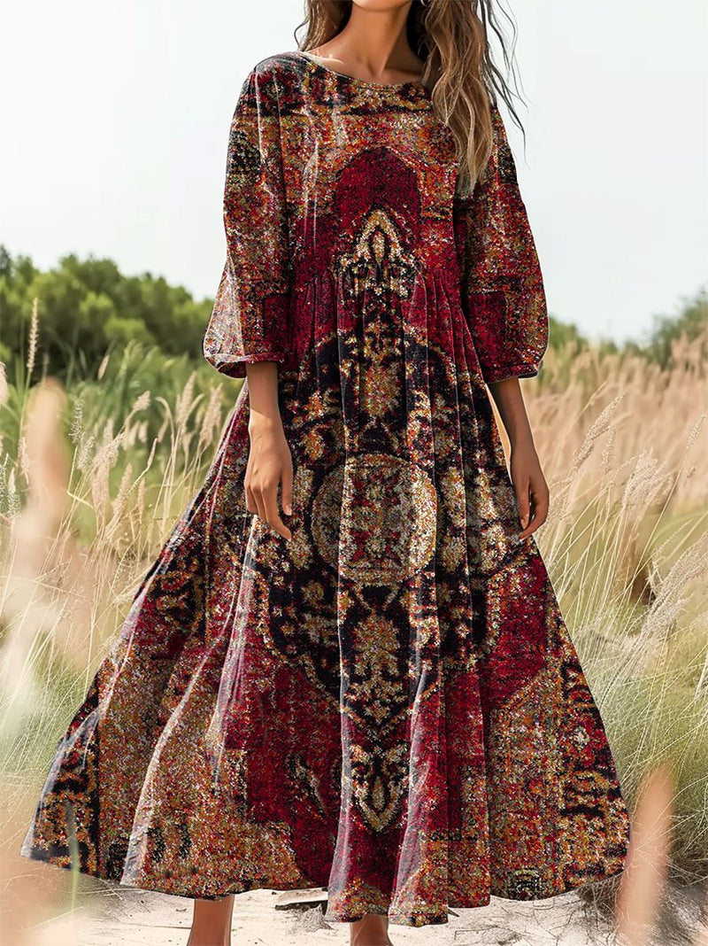 Vestito dal design curato