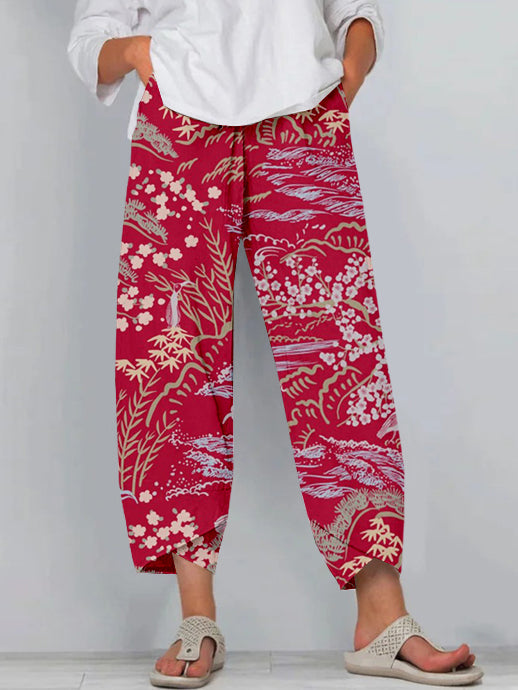 Pantaloni ispirato al vintage