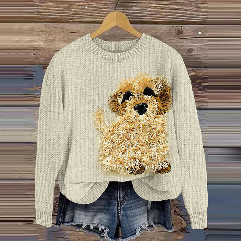 Maglione ispirato al vintage