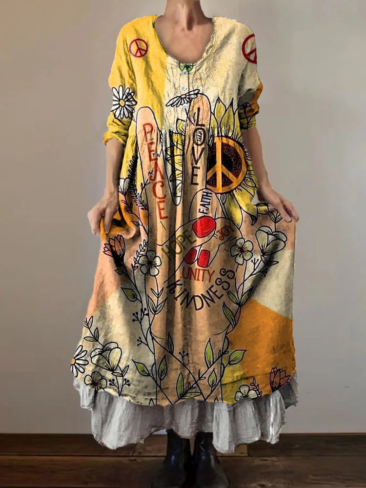 Vestito vintage classico