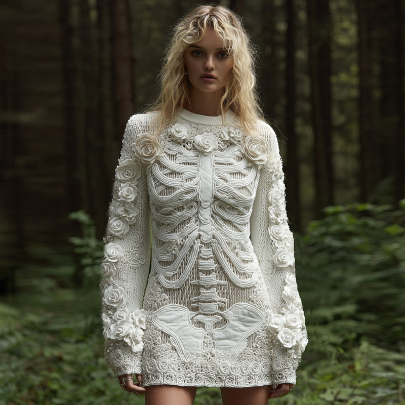 Maglione splendidamente realizzato