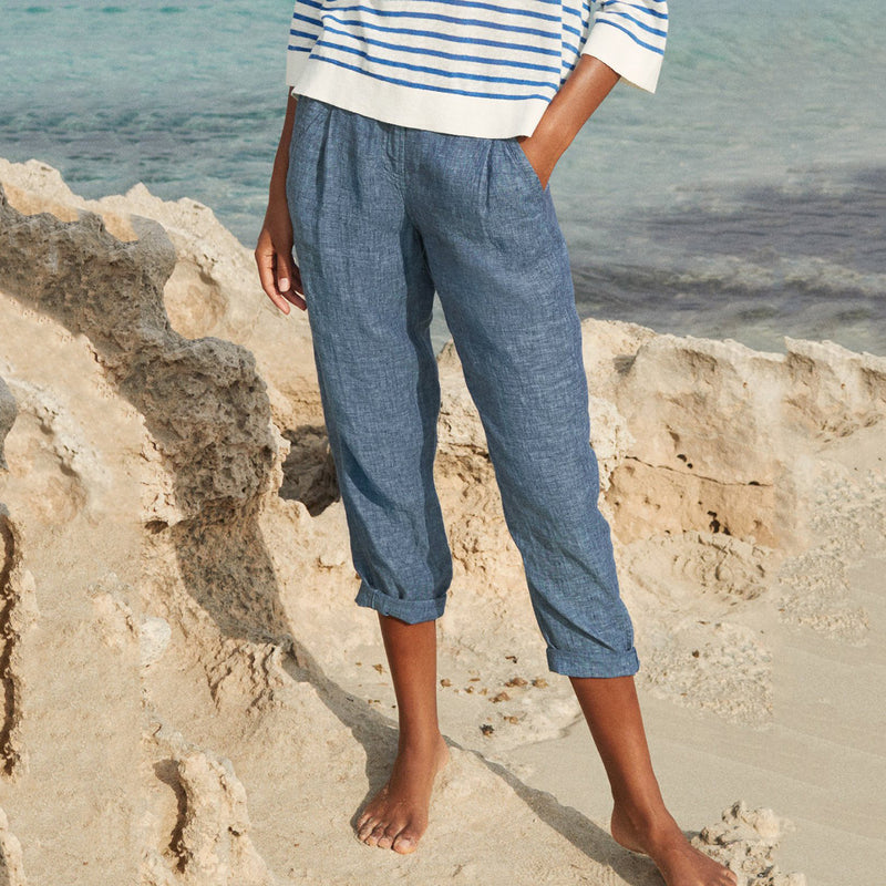 Pantaloni in stile vintage senza tempo