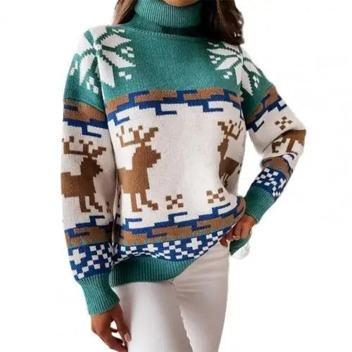 Maglione in stile vintage senza tempo