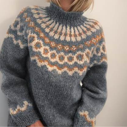 Maglione dal design raffinato