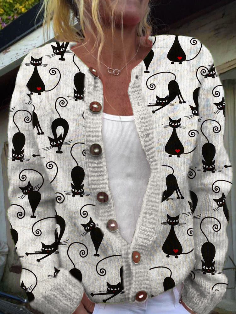 Cardigan dal design elegante