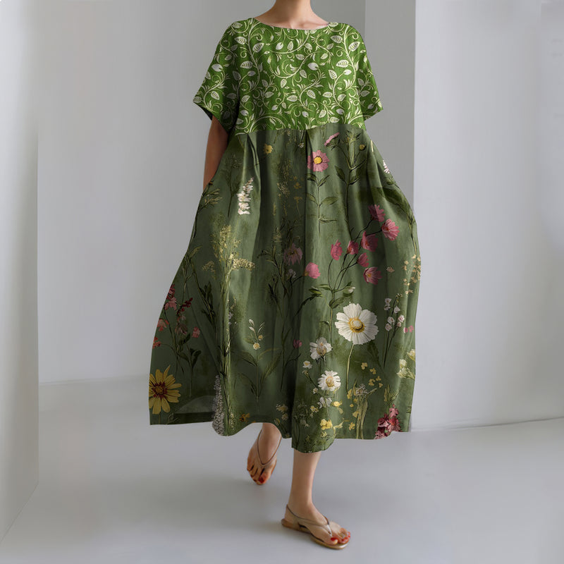 Vestito ispirato al vintage