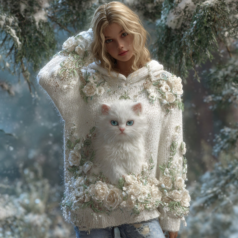 Maglione in stile vintage senza tempo