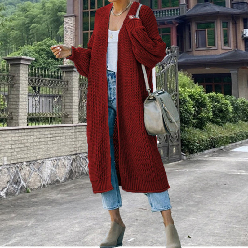Cardigan dal design classico
