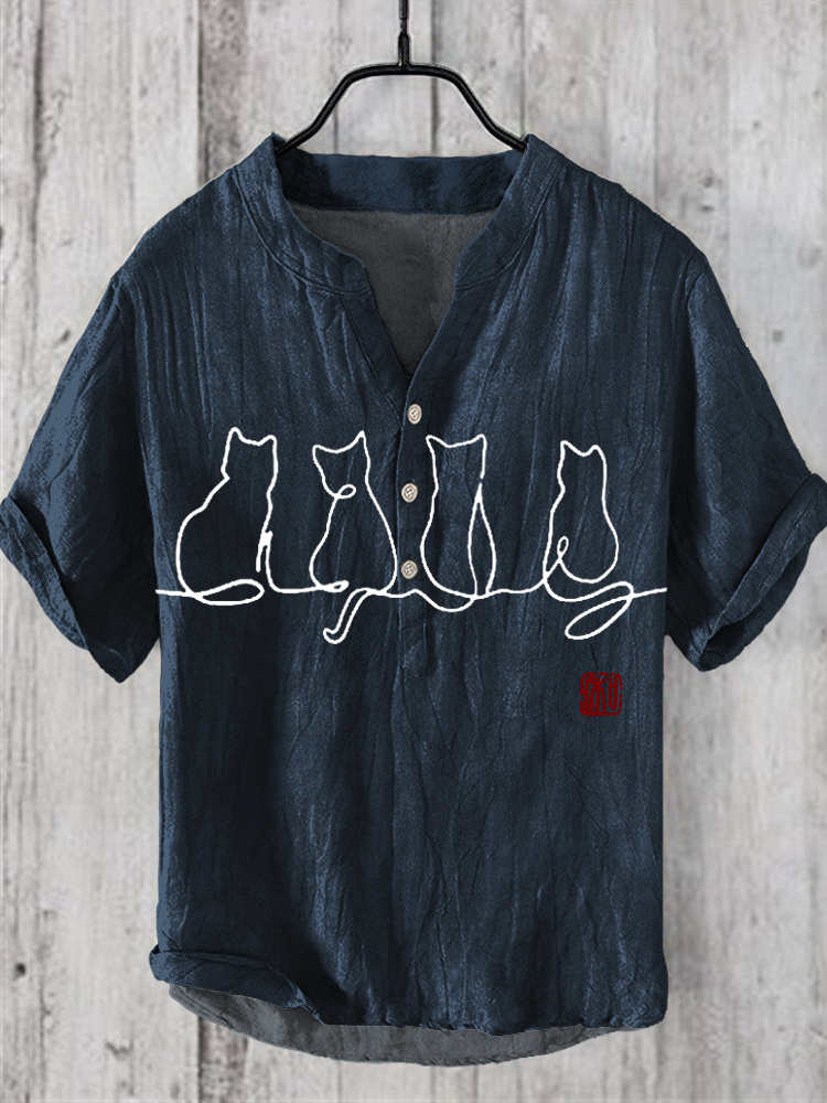 Camicia dal design raffinato