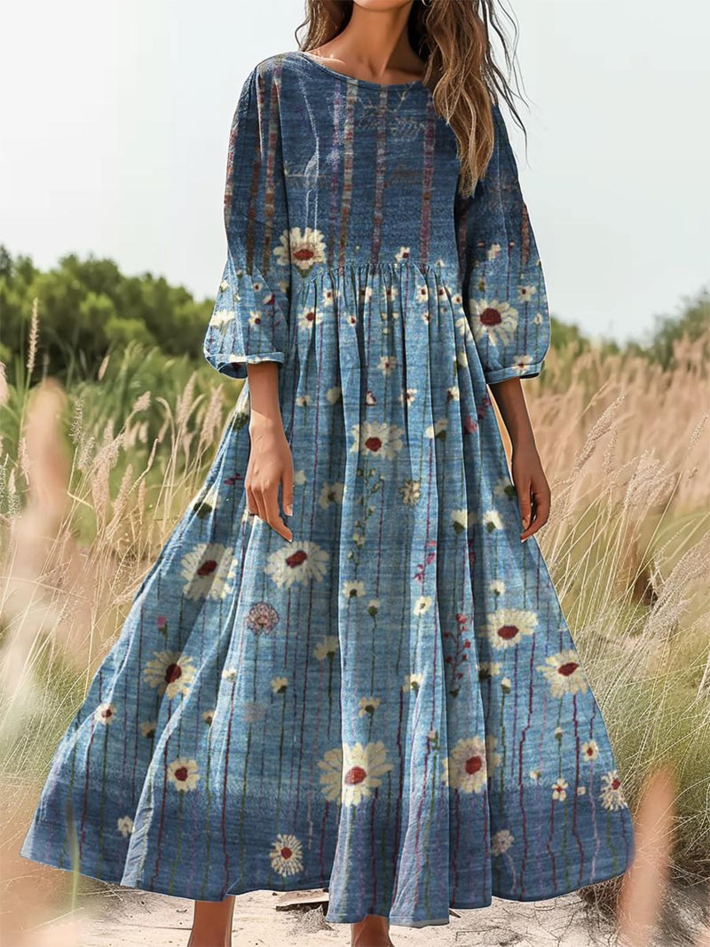 Vestito ispirato al vintage