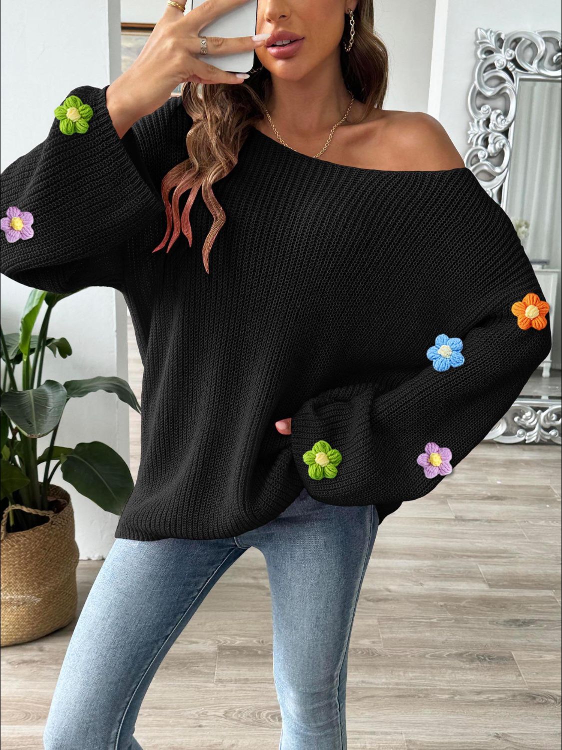 Maglione ispirato al vintage