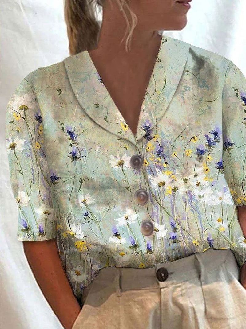 Camicia dal design curato