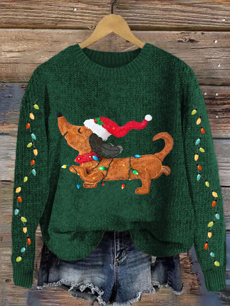 Maglione dal design elegante