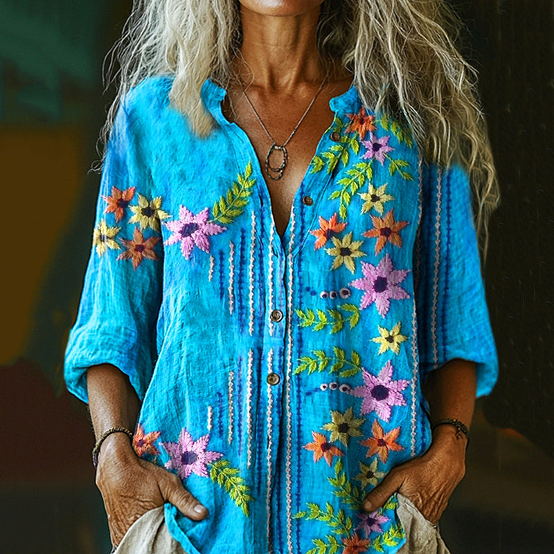 Camicia dal design curato