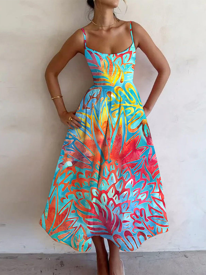 Vestito splendidamente realizzato