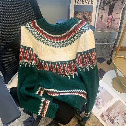 Maglione dal design classico