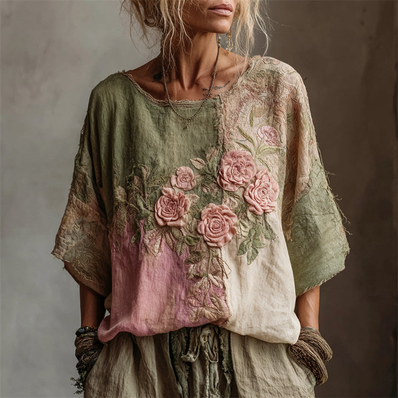 Camicia dal design curato
