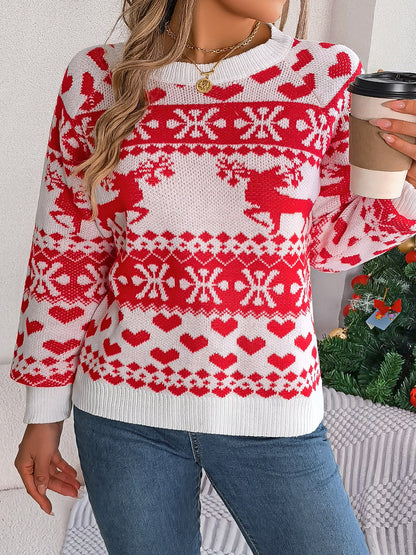 Maglione ispirato al vintage