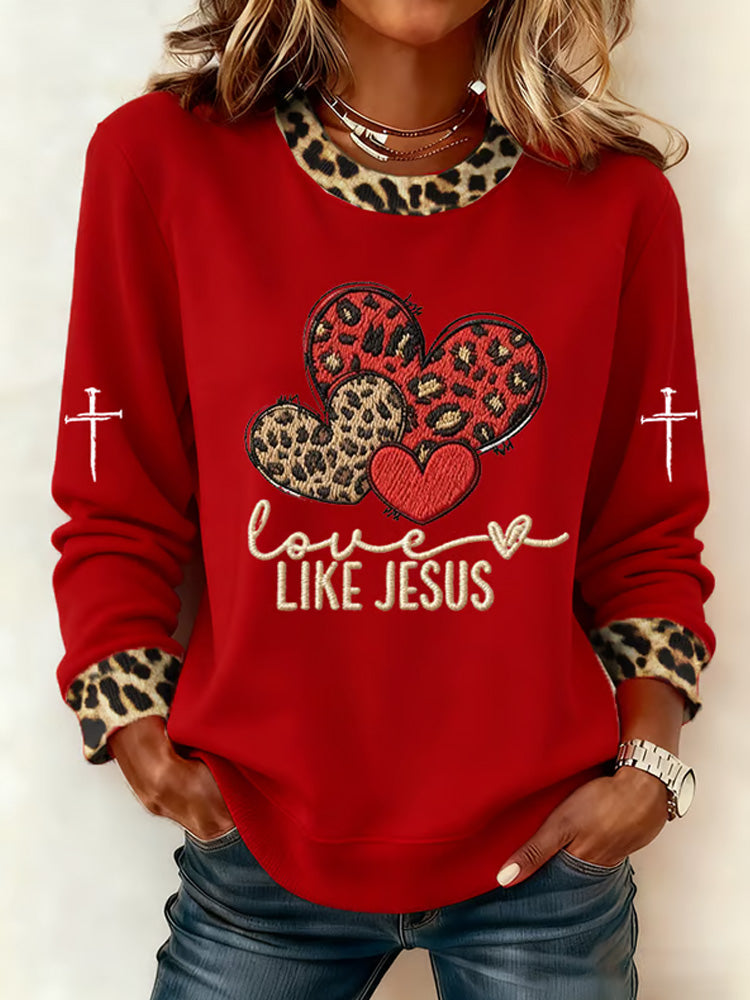 Comstylish Women's Retro Plaid Faith Hoodie