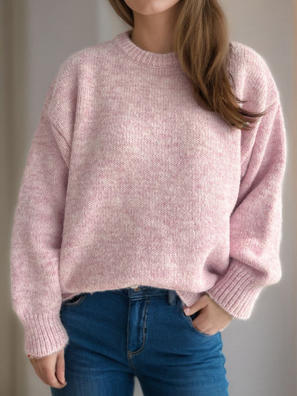 Maglione dal design curato