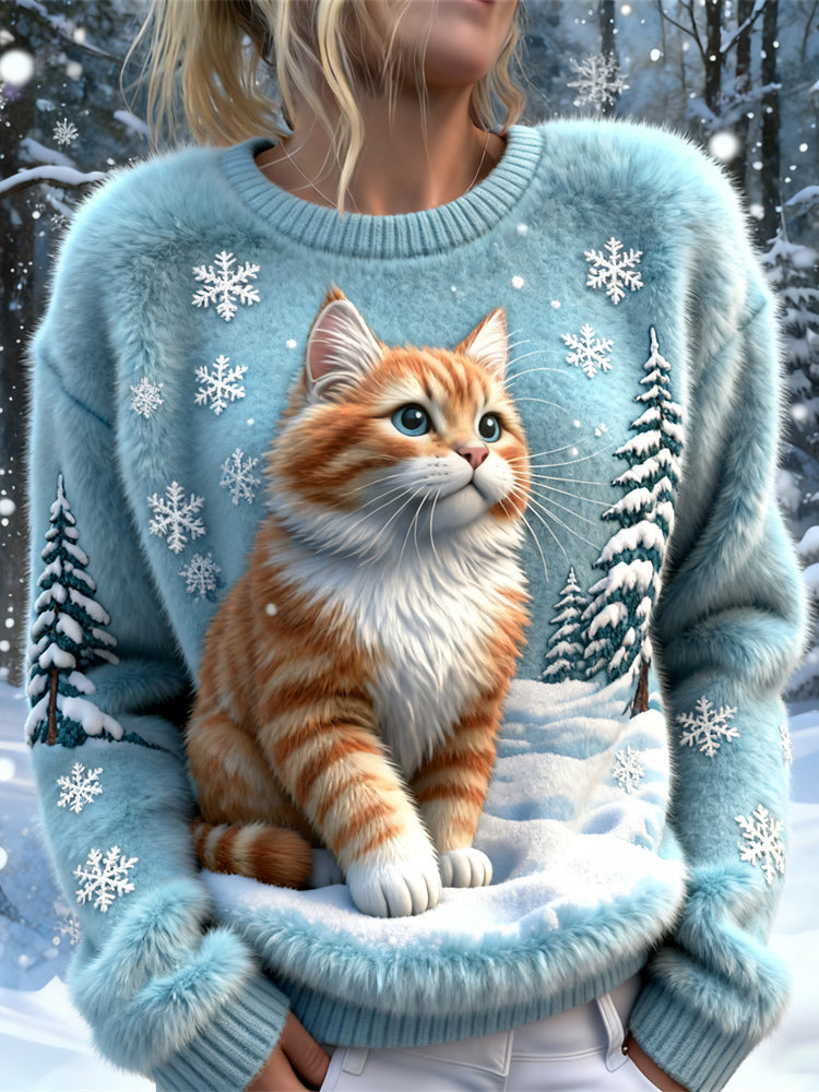 Maglione dal design classico