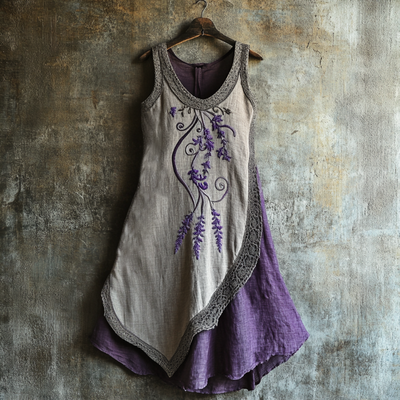 Vestito ispirato al vintage