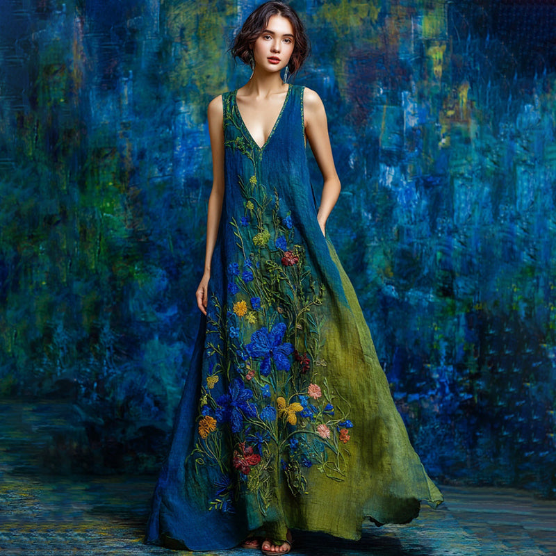 Vestido de estilo vintage atemporal