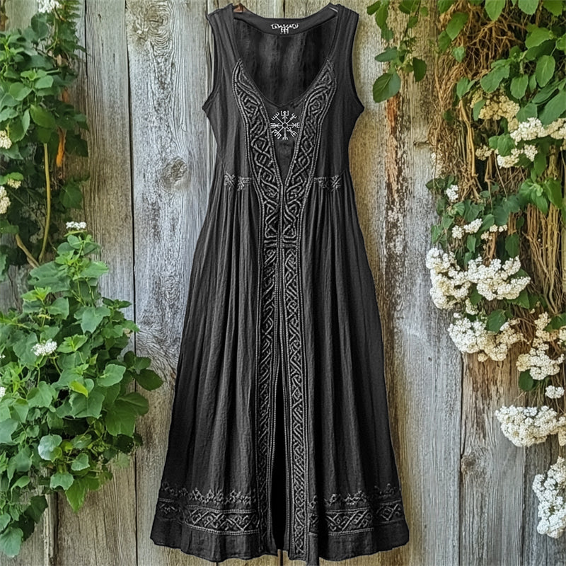 Vestito ispirato al vintage