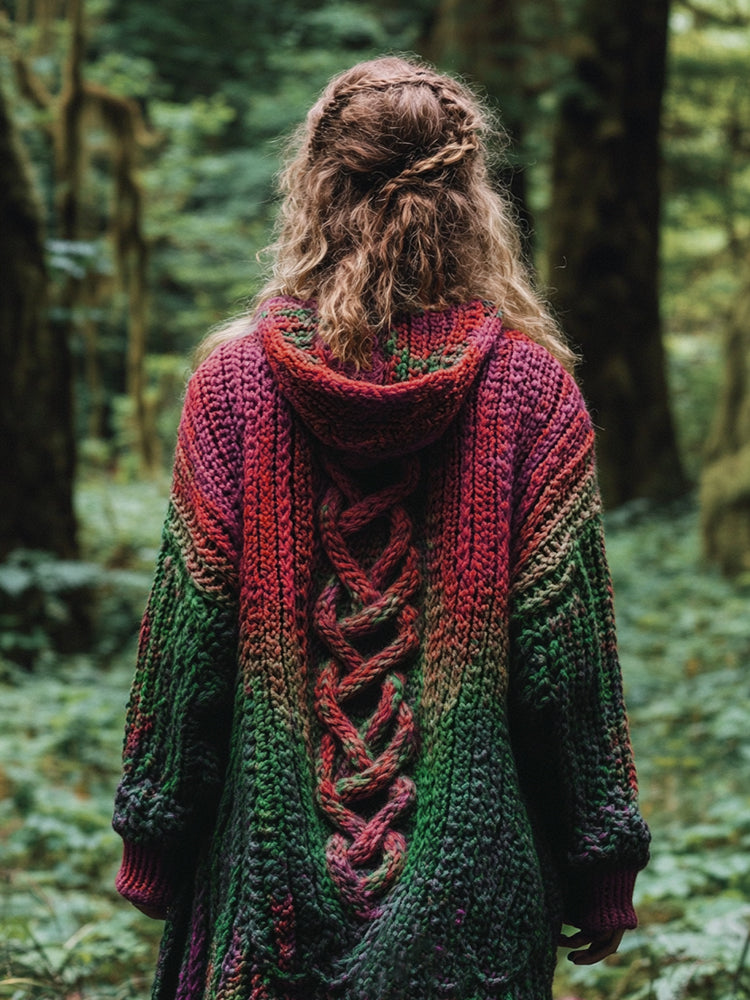 Cardigan ispirato al vintage