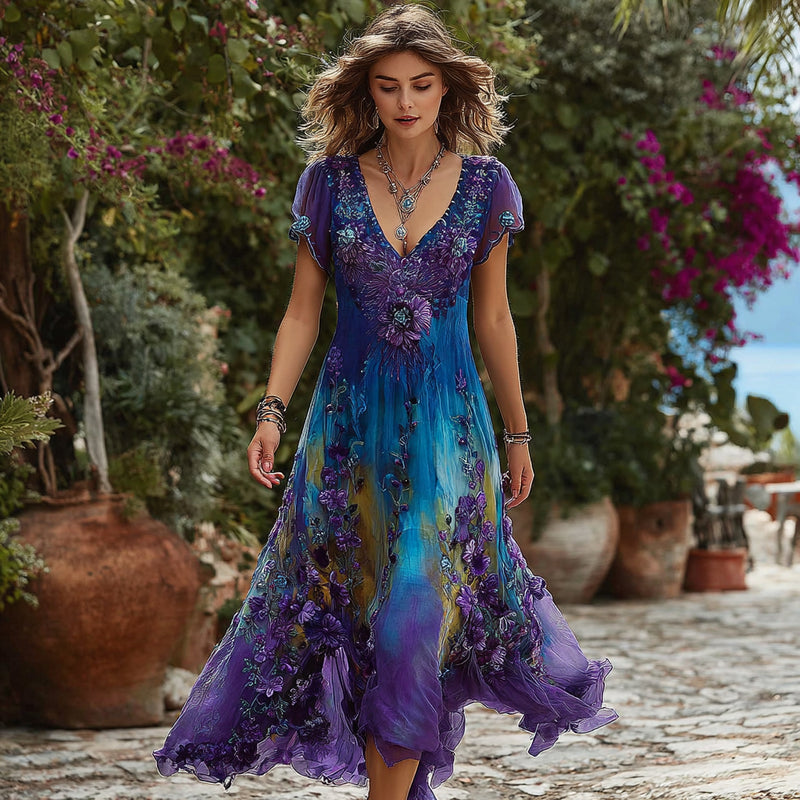 Vestito dal design classico