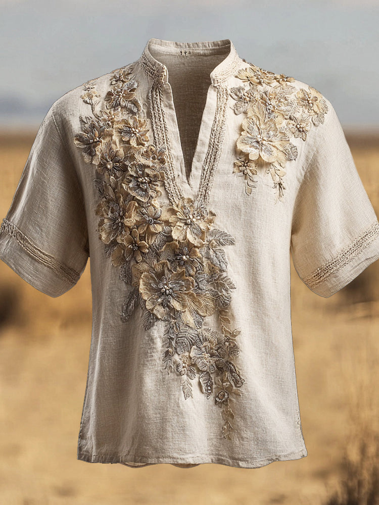 Camicia in stile vintage senza tempo