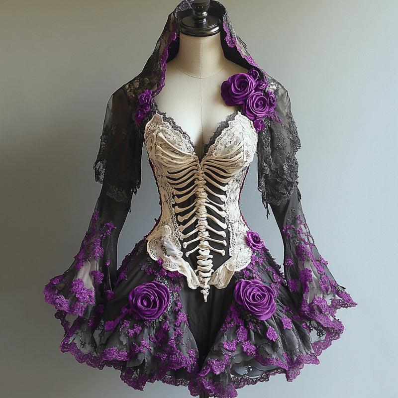 Vestito splendidamente realizzato