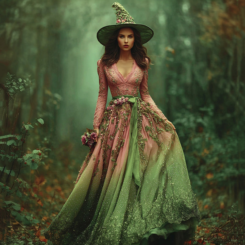 Vestido de estilo vintage atemporal