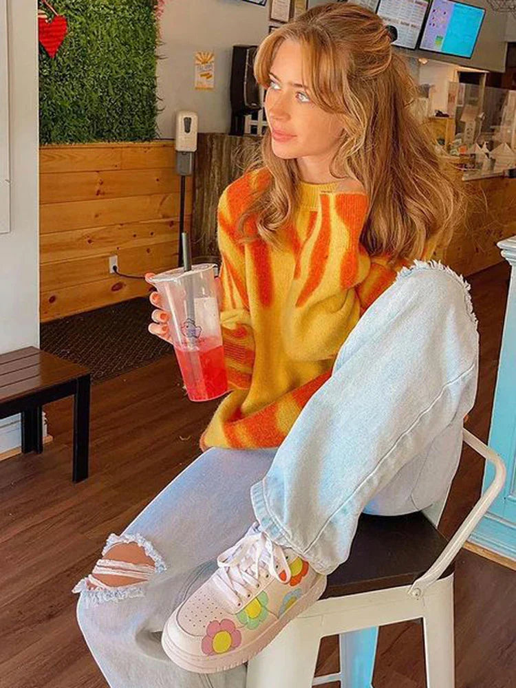 Maglione dal design classico