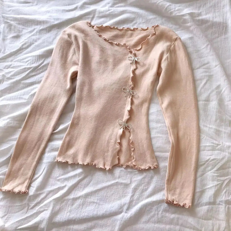 Maglione dal design curato