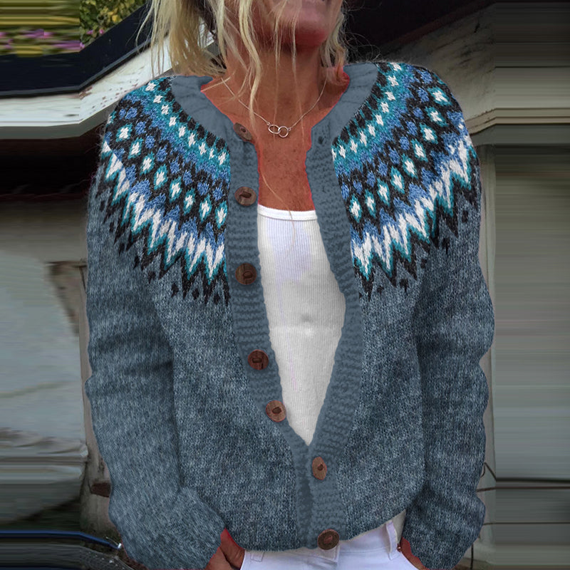 Cardigan in stile vintage senza tempo