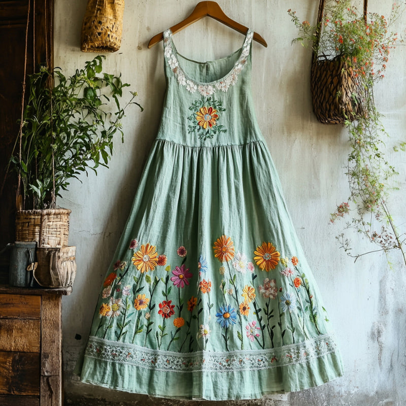 Vestito dal design curato