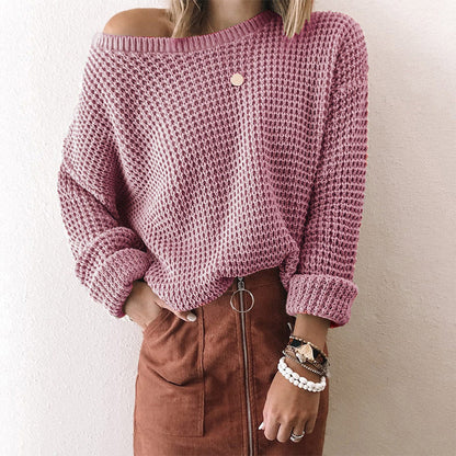 Maglione dal design curato