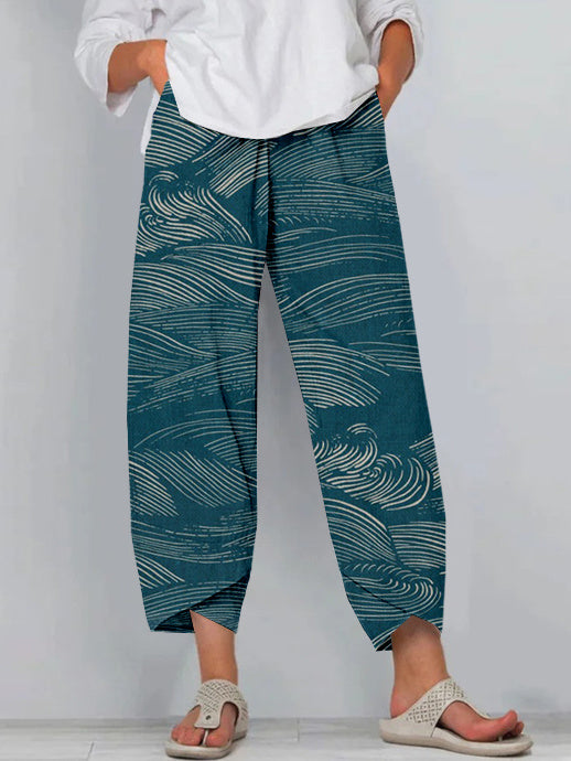 Pantaloni dal design elegante