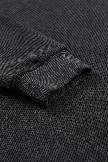 Maglione dal design curato
