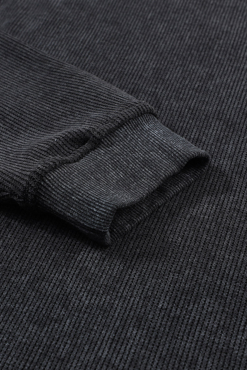 Maglione dal design curato