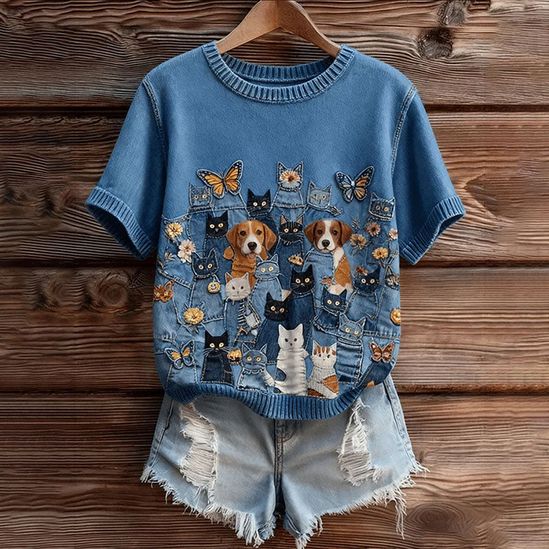 Maglione splendidamente realizzato