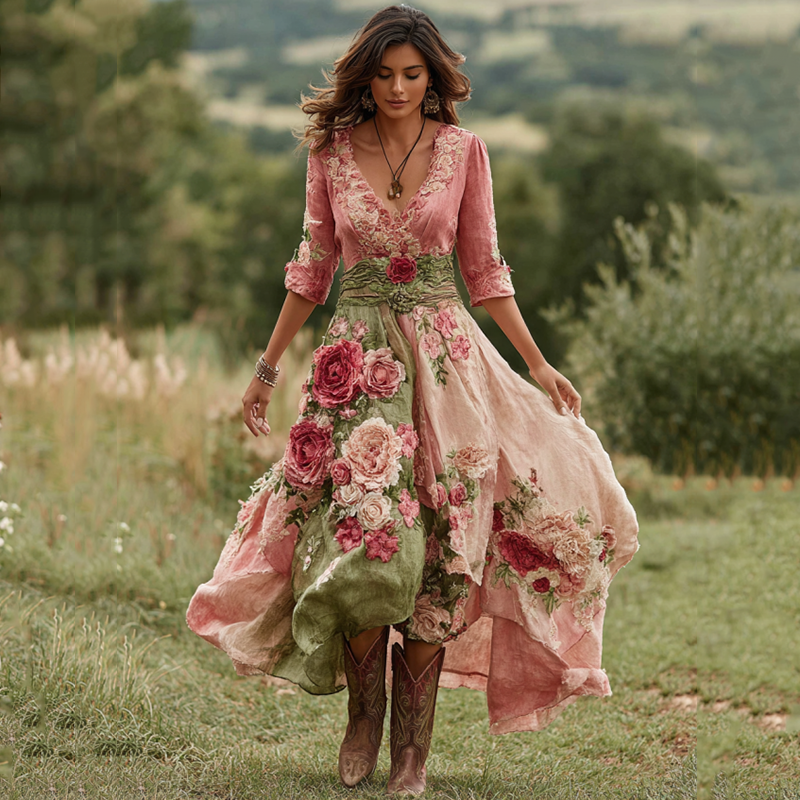 Vestito vintage classico