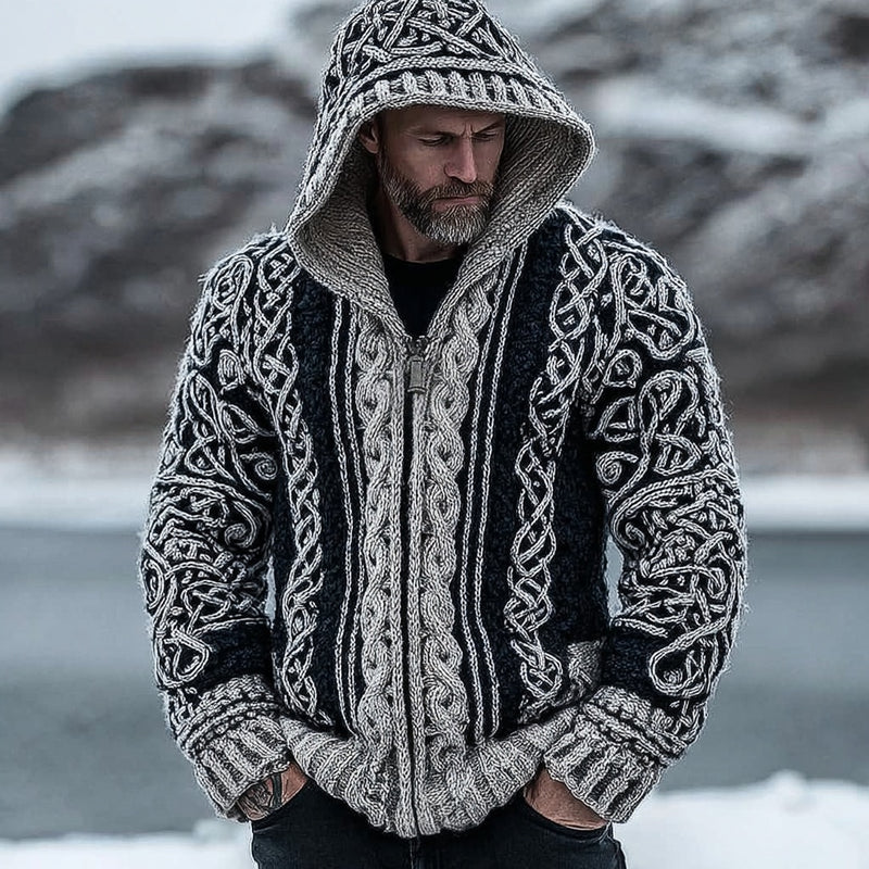 Cardigan vintage classico