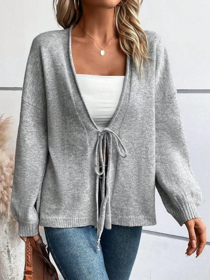 Maglione dal design curato