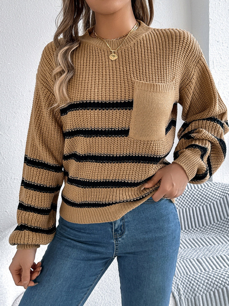 Maglione dal design classico