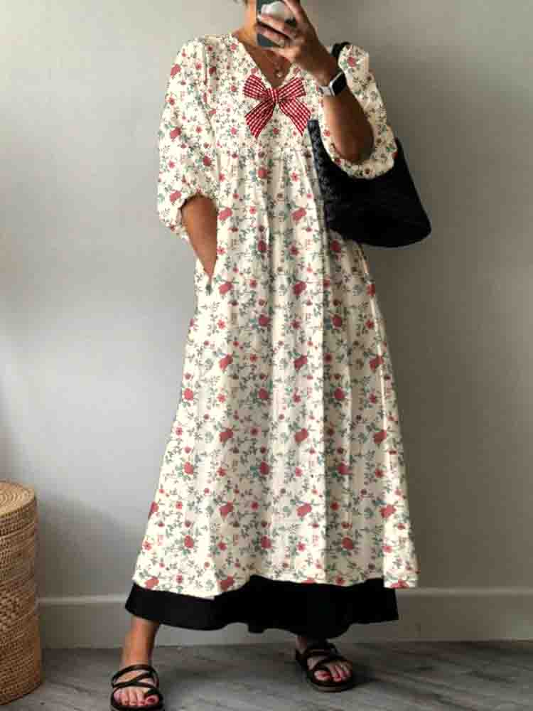 Vestito splendidamente realizzato