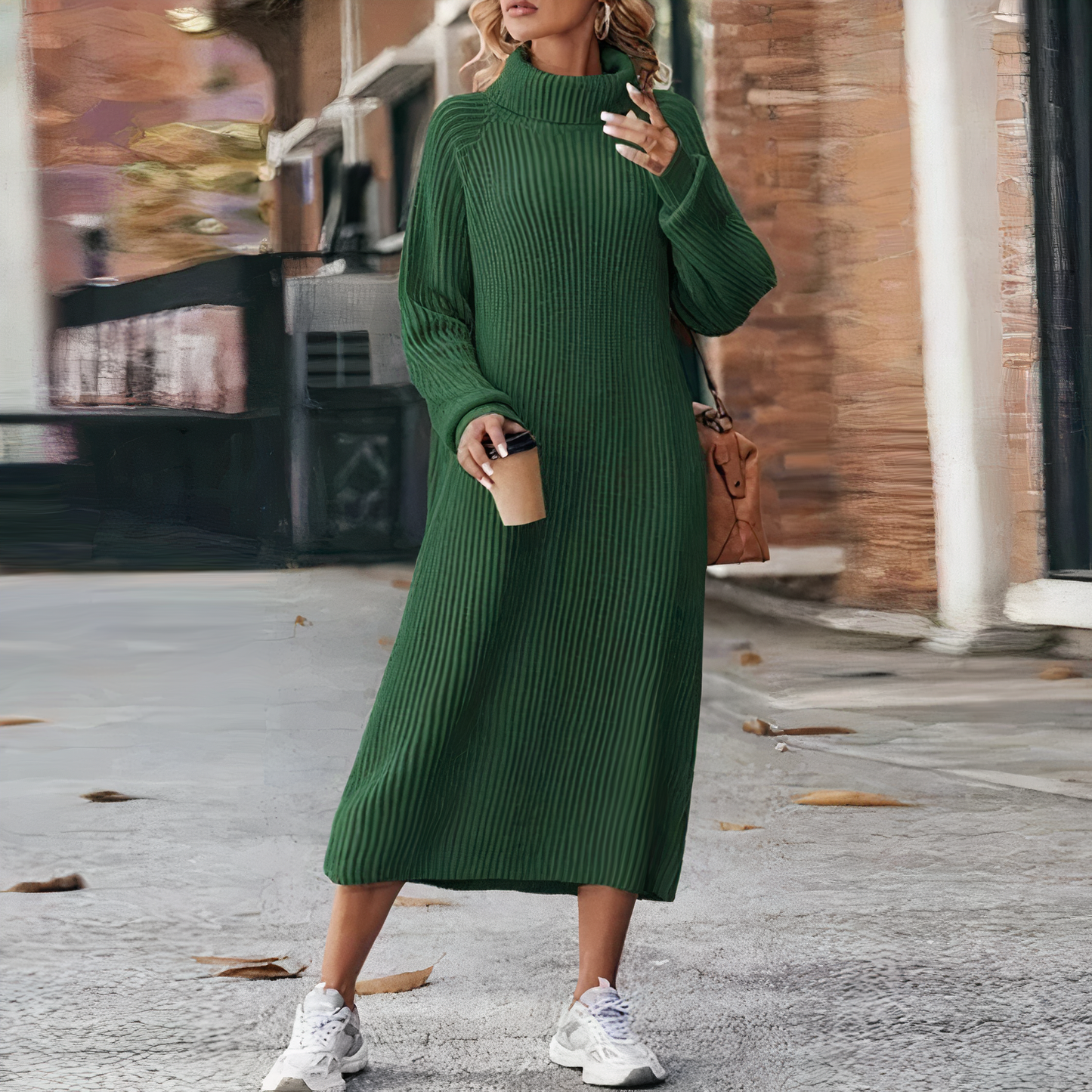 Maglione dal design classico